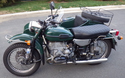 BMW K series with side car